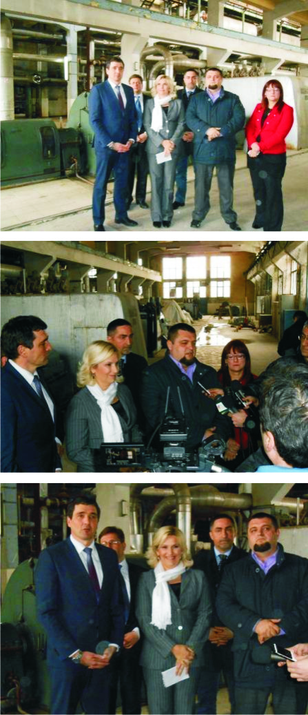 poseta ministarke
